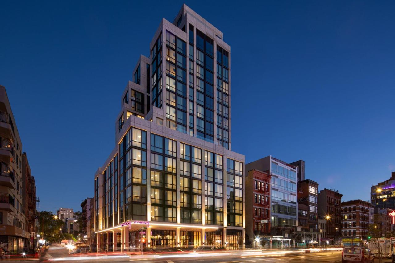 Moxy Nyc Lower East Side New York Exterior photo