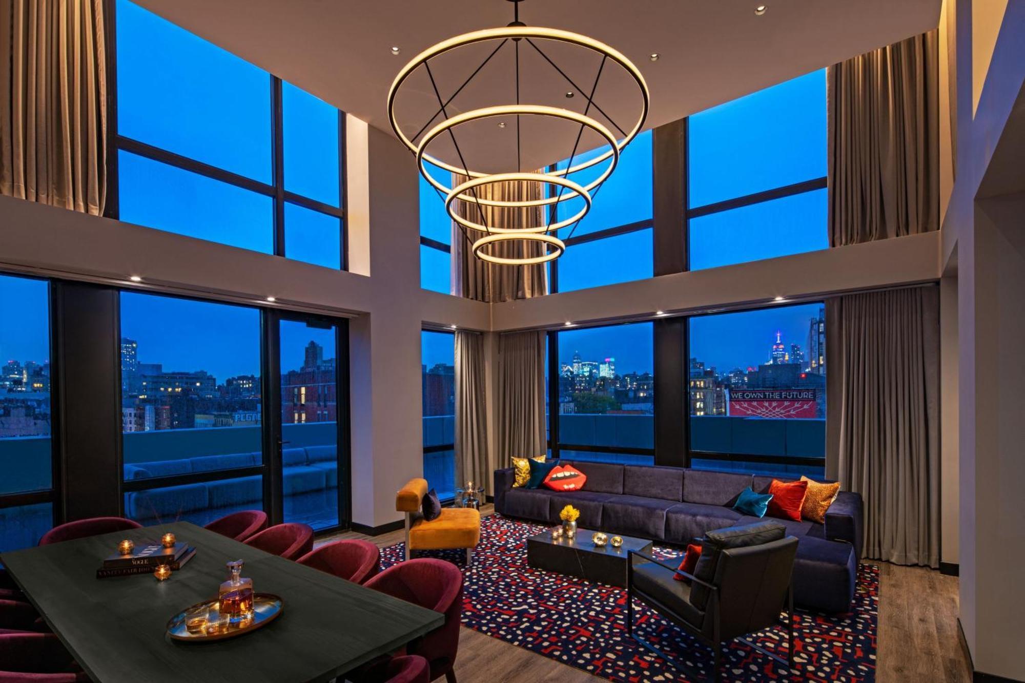 Moxy Nyc Lower East Side New York Exterior photo
