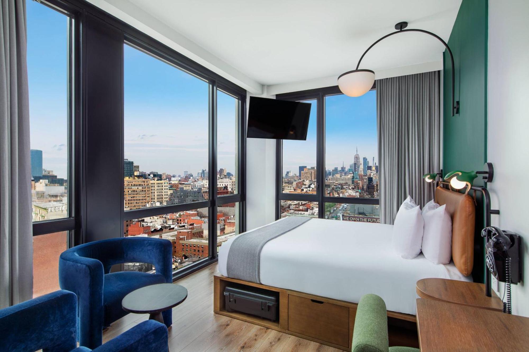 Moxy Nyc Lower East Side New York Exterior photo
