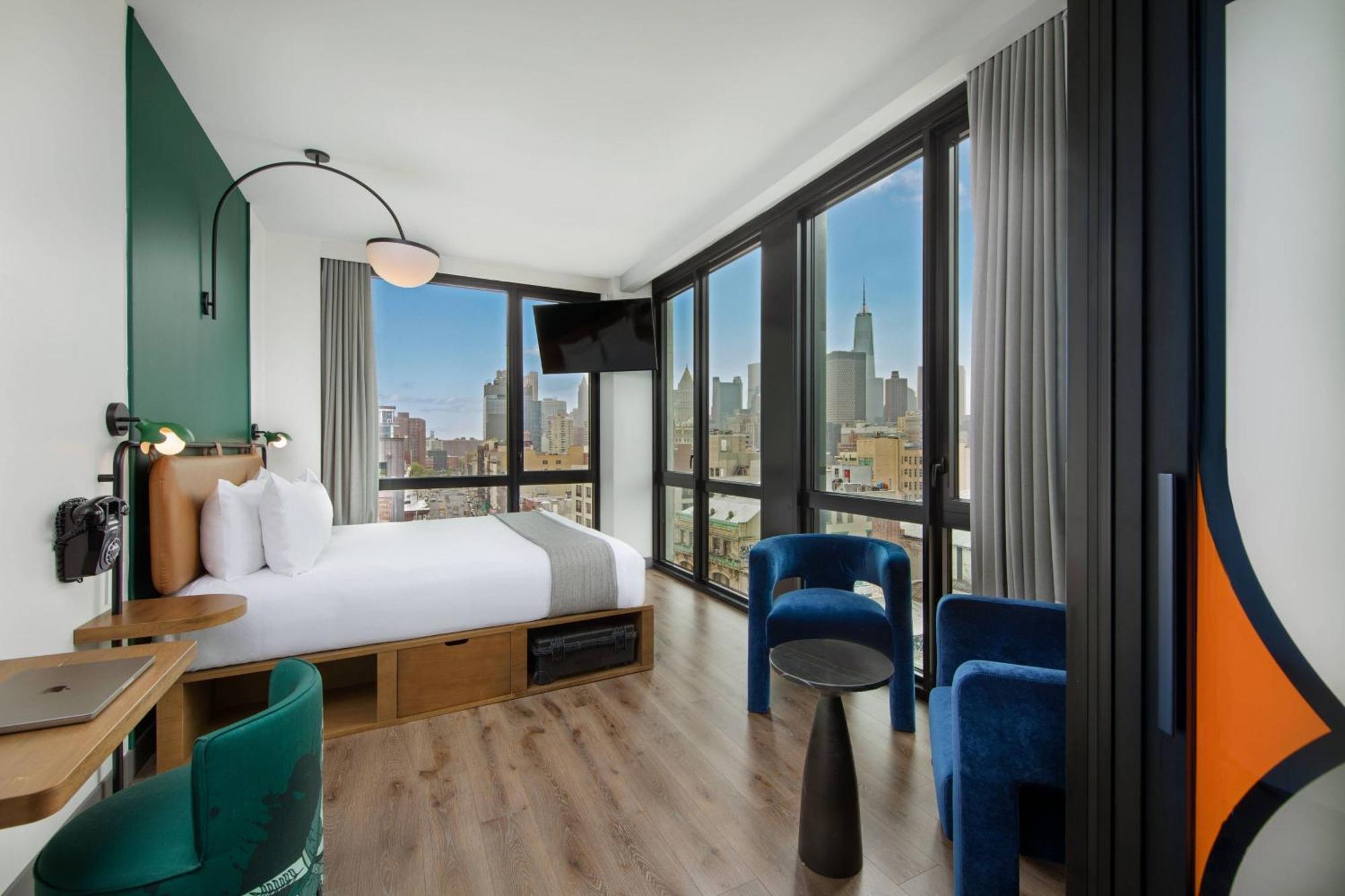 Moxy Nyc Lower East Side New York Exterior photo