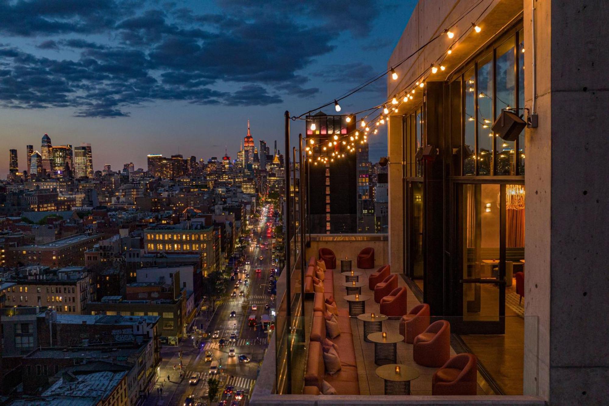 Moxy Nyc Lower East Side New York Exterior photo