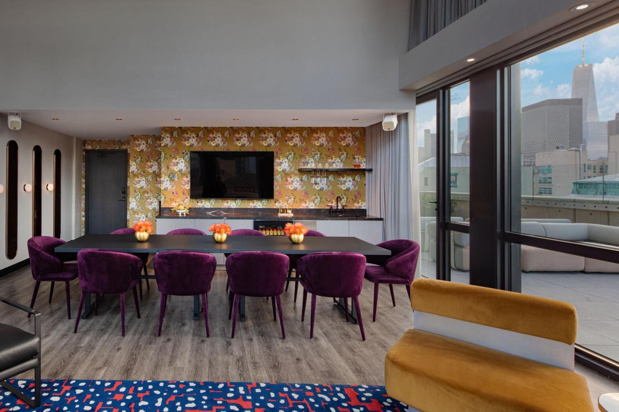 Moxy Nyc Lower East Side New York Exterior photo