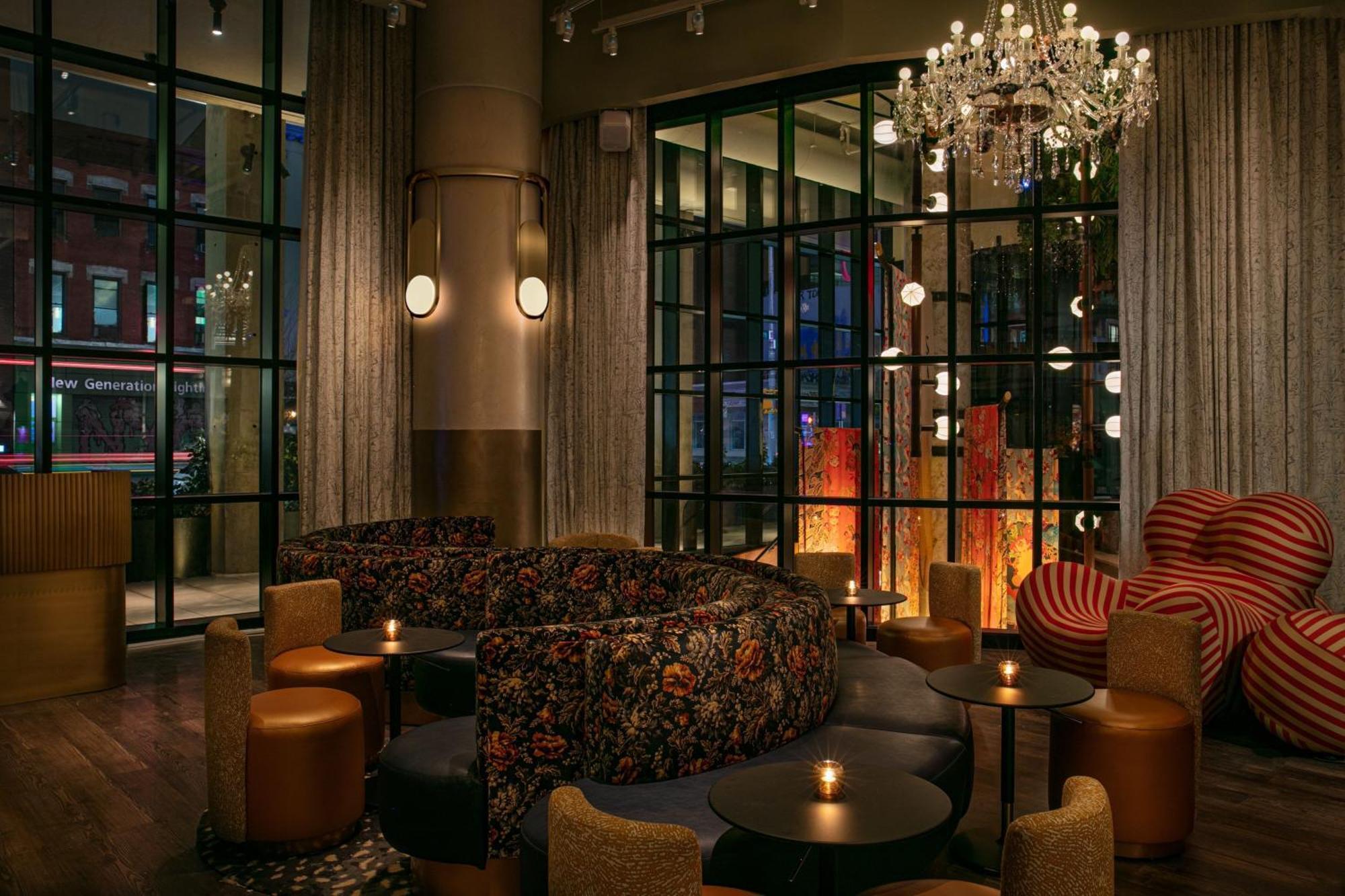 Moxy Nyc Lower East Side New York Exterior photo