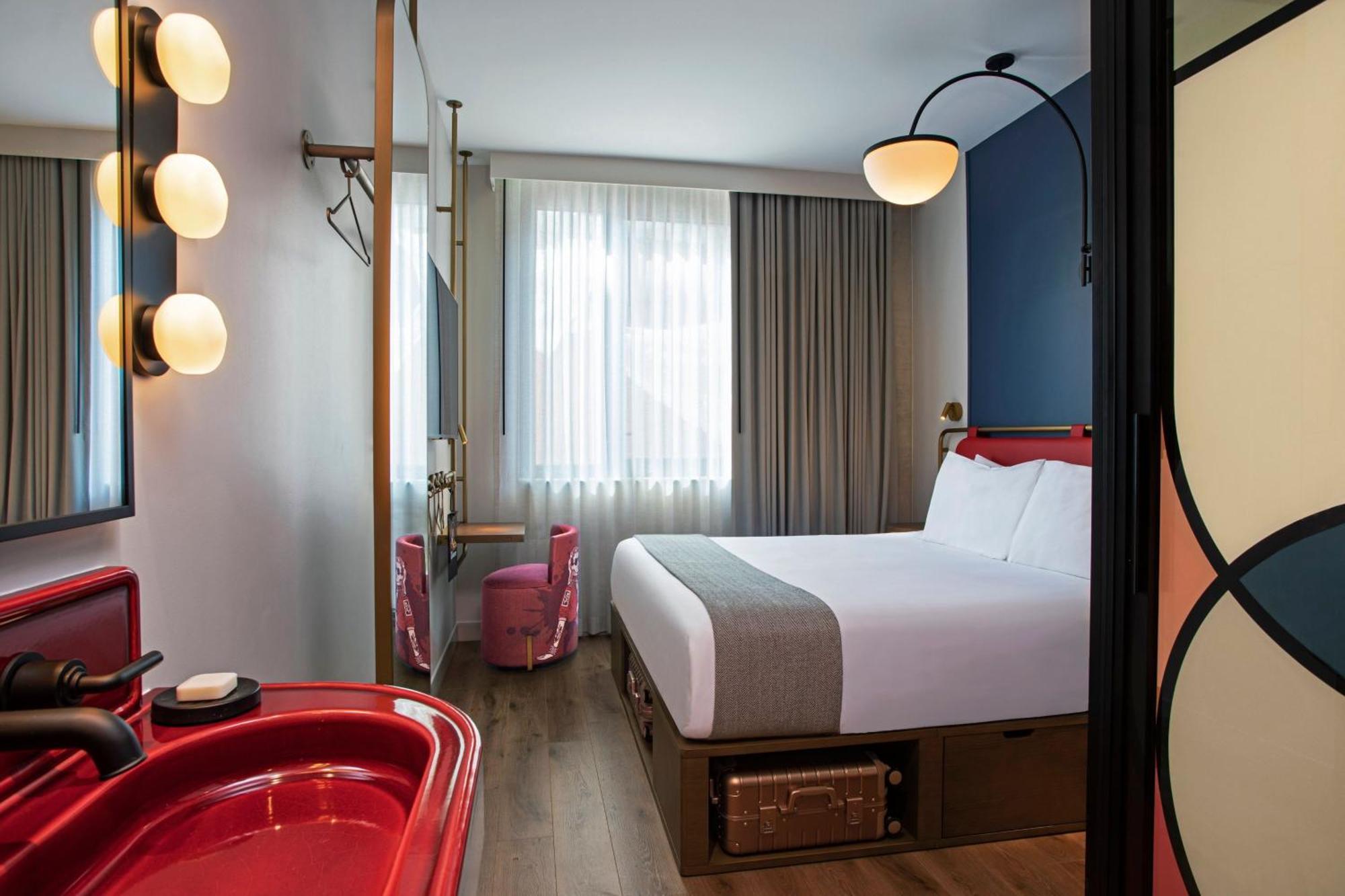 Moxy Nyc Lower East Side New York Exterior photo