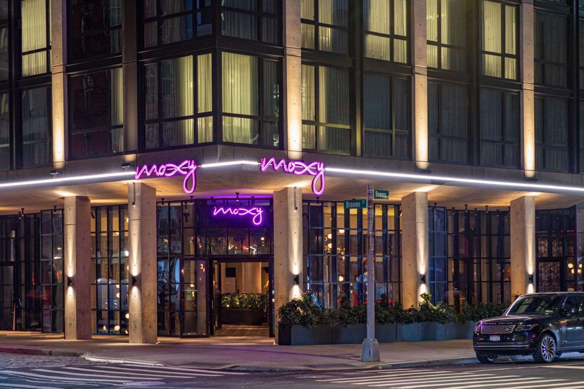 Moxy Nyc Lower East Side New York Exterior photo
