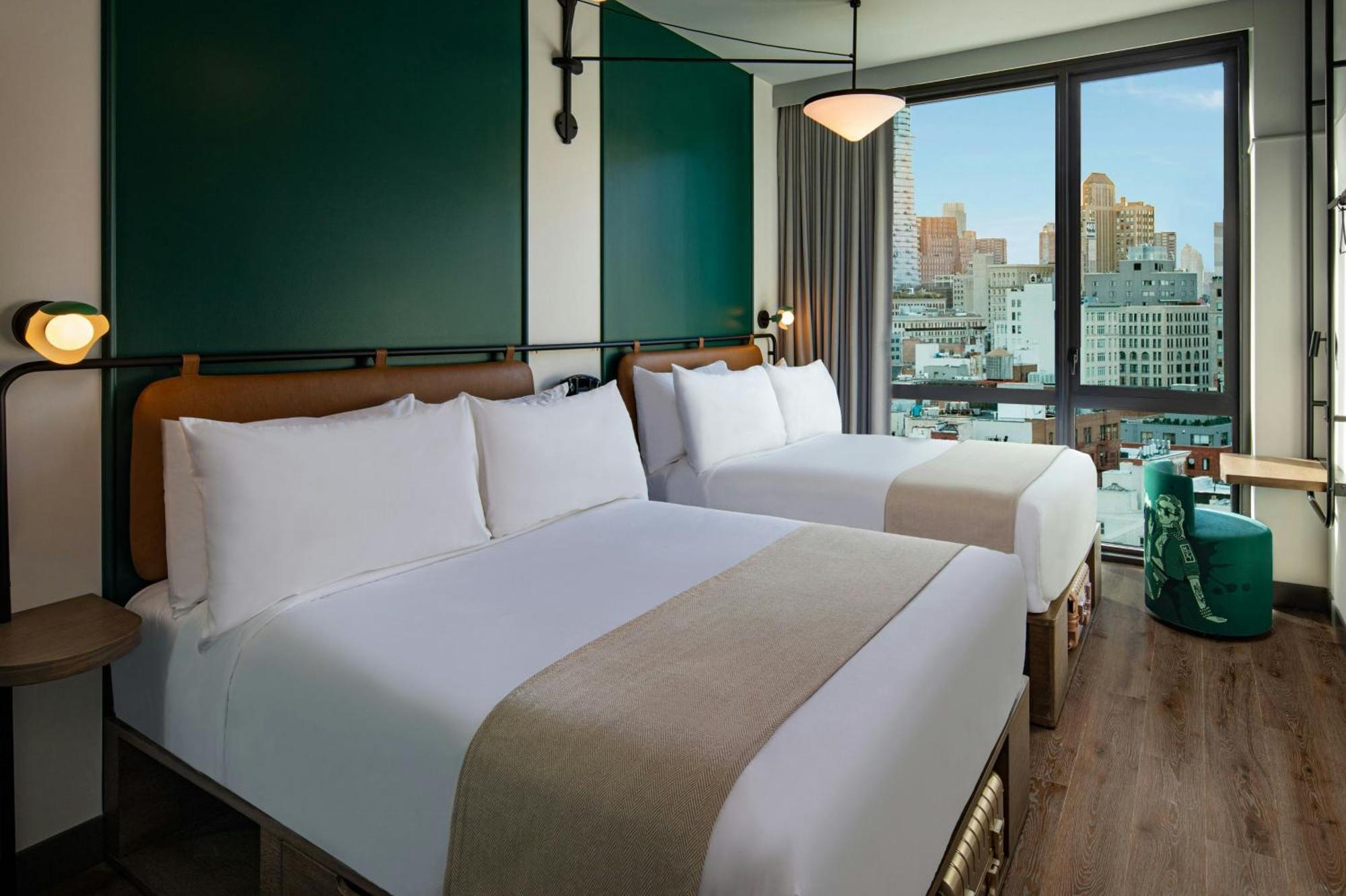 Moxy Nyc Lower East Side New York Exterior photo